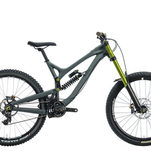 2015 Intense 951 EVO DVO Silver, gray or bare metal