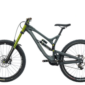 2015 Intense 951 EVO DVO Silver, gray or bare metal