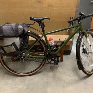 2022 Priority Bicycles Apollo Green