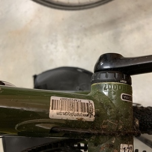 2022 Priority Bicycles Apollo Green