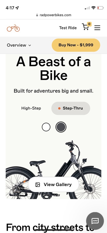 Bike photo