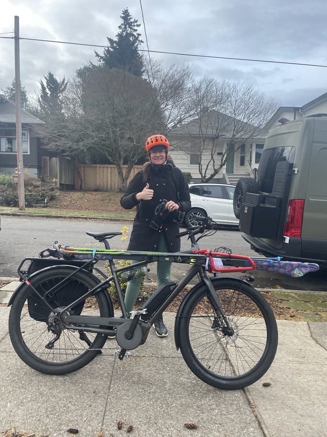 Cargo Bike Rear photo