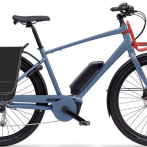2022 Benno escout cargo bike (rear storage) Blue