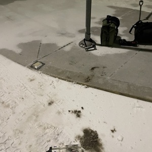 2022 Benno escout cargo bike (rear storage) Blue