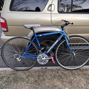 2004 Cannondale R500 Blue