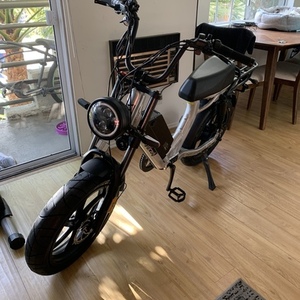 2022 Juiced Bikes Hyper scorpion Silver, gray or bare metal