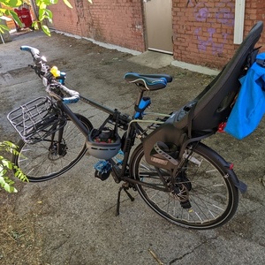 2021 Priority Bicycles Continuum Onyx Black