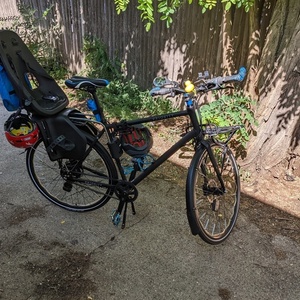 2021 Priority Bicycles Continuum Onyx Black