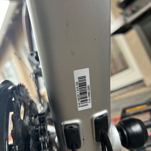 2019 Giant Talon 3 Silver, gray or bare metal