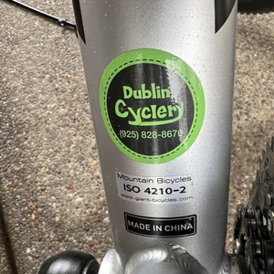 2019 Giant Talon 3 Silver, gray or bare metal