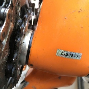 2009 Ibis Mojo Orange