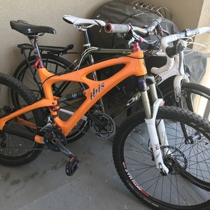 2009 Ibis Mojo Orange