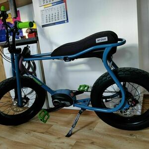 2022 Ruff Cycles Lil’Buddy Blue and Green
