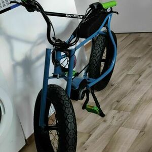 2022 Ruff Cycles Lil’Buddy Blue and Green