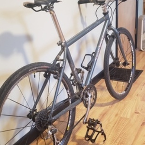 1994 Specialized Stumpjumper Silver, gray or bare metal