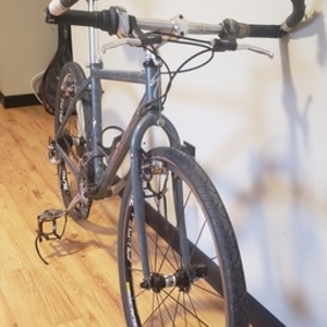 1994 Specialized Stumpjumper Silver, gray or bare metal
