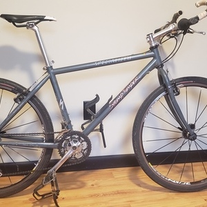 1994 Specialized Stumpjumper Silver, gray or bare metal