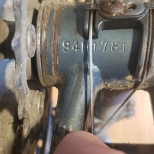 1994 Specialized Stumpjumper Silver, gray or bare metal