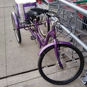 2016 Schwinn Meridian tricycle Purple