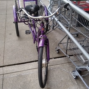 2016 Schwinn Meridian tricycle Purple