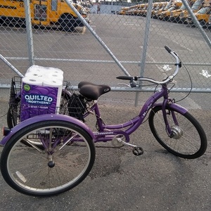 2016 Schwinn Meridian tricycle Purple