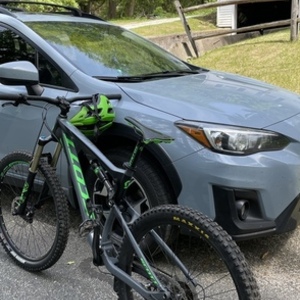 2016 SCOTT Genius Silver, gray or bare metal, Black, and Green