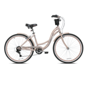 Kent 26in Bayside Women’s Cruiser Yellow or Gold