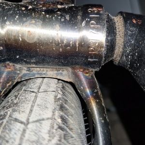 2020 Experimental Bikes Exp 1.2 Silver, gray or bare metal