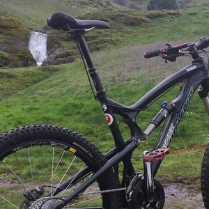 2013 Santa Cruz Nomad Black