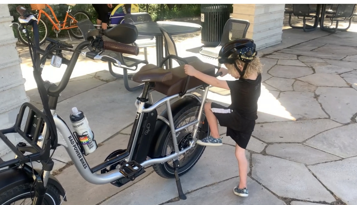 Cargo Bike Rear photo