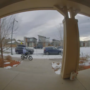 2022 Rad Power Bikes Rad Runner Plus cargo bike (rear storage) Silver, gray or bare metal