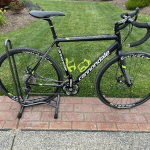 2013 Cannondale Caadx 105 Black and Green