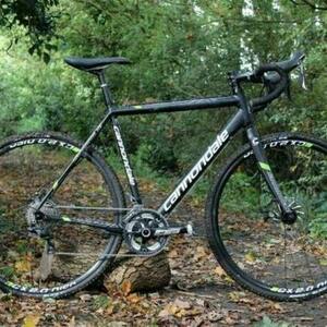 2013 Cannondale Caadx 105 Black and Green