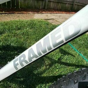 2017 FRAMED Alaskan Carbon White