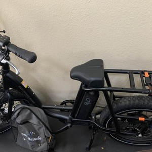 2022 Rad Power Bikes Rad Runner 2 Black