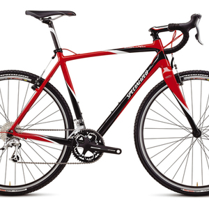 1900 Specialized Crux Elite Red