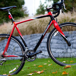 1900 Specialized Crux Elite Red