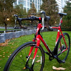 1900 Specialized Crux Elite Red