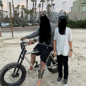 2022 Super73 Silver, gray or bare metal