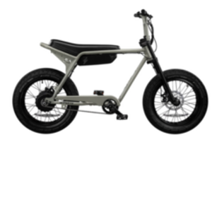 2022 Super73 Silver, gray or bare metal