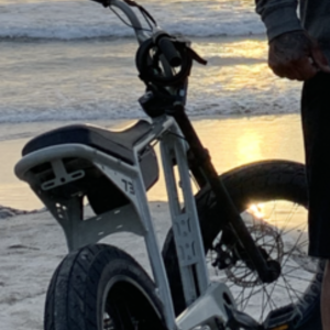 2022 Super73 Silver, gray or bare metal