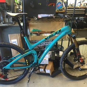 2016 Yeti 4.5 Teal