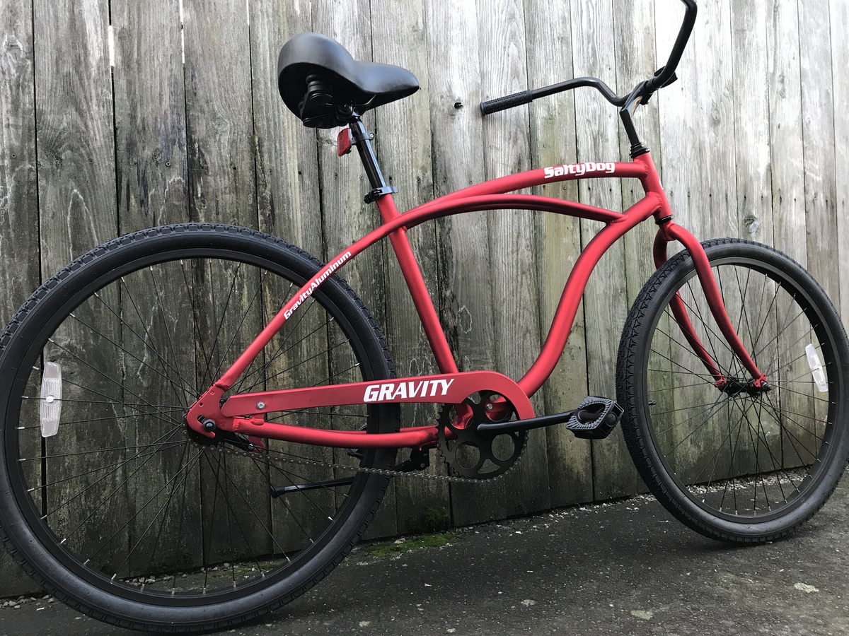 salty dog gravity bike