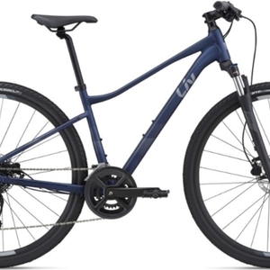 2022 Giant Liv Rove 2 Disc Blue