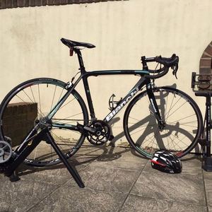 2016 Bianchi Sempre Black, White, and Blue