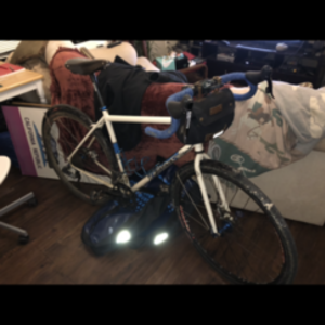 2013 Salsa Vaya 3 White and Blue