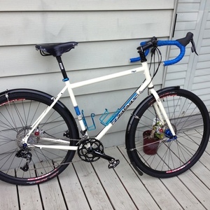2013 Salsa Vaya 3 White and Blue