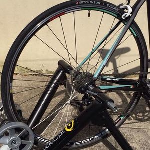 Bianchi Sempre Black, White, and Blue