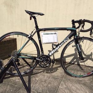 Bianchi Sempre Black, White, and Blue