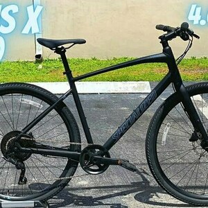 2021 Specialized Sirrus X3 Black and Blue